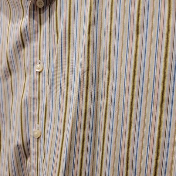 Thomas Dean Button Up Shirt - L - Picture 4 of 8